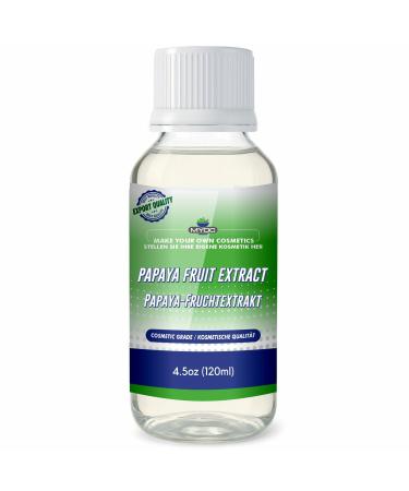 MYOC_Papaya_Fruit_Liquid_Extract_|_Cosmetic_Grade_Botanical_Ingredient_|_Non-Edible_|_Herbal_Extract_for_DIY_Skincare_&_Haircare_|_120ml