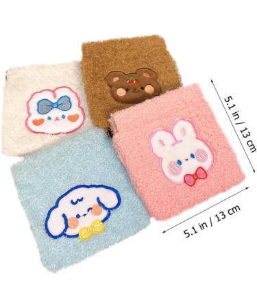 Washable Feminine Pads 16 pcs Bag | Menstrual Pouch for Girls | Reusable Period Pad Holder | Storage Pouch for Menstruation Cups | Nursing Kit for Teen Girls - Buy Online on GoSupps.com