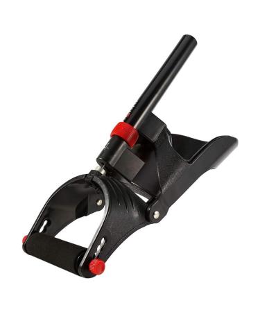 Vier front wrist trainer training device for training on the front with adjustable resistance front undergrowth hand trainer black
