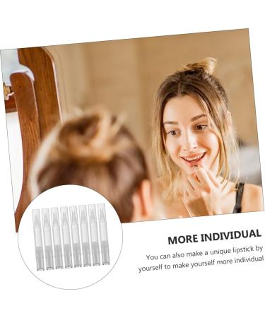 Vaguelly 8pi ces Flacons De Gloss Vides Et Rechargeables Lot De Petits Tubes Pour Diy Sans Pinceau - Buy Online on GoSupps.com