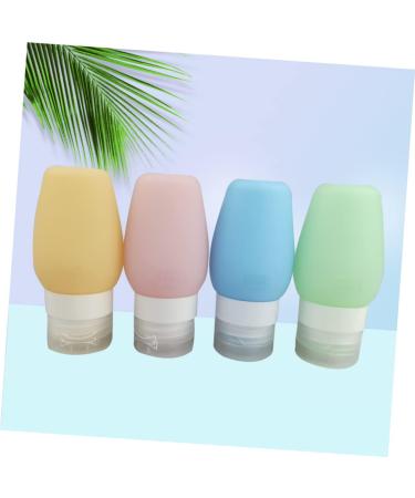 Beavorty Set Refillable Tube foaming soap dispenser green suit Shampoo Tubes lotion container shampoo container silicone containers Silicone Tubes Disposable bottle travel Size 2 Picture 1 - Buy Online on GoSupps.com