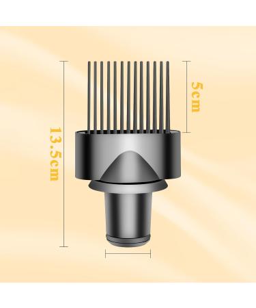 YTCHYYSK Wide Tooth Comb Attachment for Dyson Supersonic Hair Dryer HD01 HD02 HD03 HD04 HD08 - Buy Online on GoSupps.com