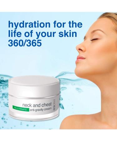 Eraclea Neck and Chest Anti-Gravity Cream | Anti-Aging Peptide & Hyaluronic Acid | Firm & Tone Wrinkled Skin | 1 fl oz | International Shipping Available - Buy Online on GoSupps.com