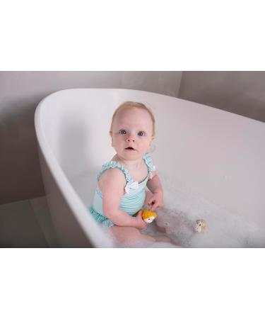 Matchstick Monkey Bathtime Wobblers - Antimicrobial Baby Bath Toy Set for Easy Sensory Learning - Lion & Giraffe (2 Wobblers, 12+ Months) - Buy Online on GoSupps.com