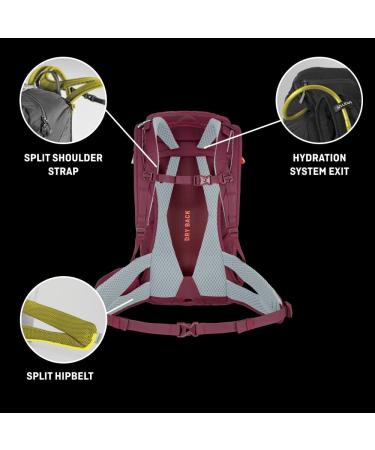 Salewa Women's Alp Trainer 20 Ws - Dark Purple - One Size | Best International Shipping - Buy Online on GoSupps.com