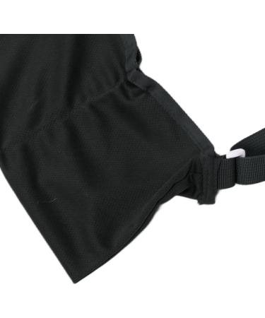 Mesh Shower Bag Mastectomy Drain Holder - Adjustable Elastic Band Design for Breast Surgery Drainage Pouch - Black - Buy Online on GoSupps.com