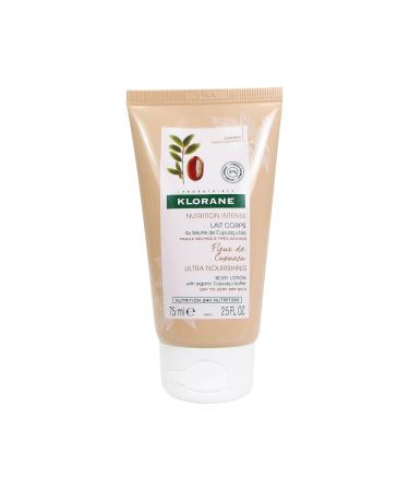 Klorane Nutrition Cupu u Butter Body Milk 75ml