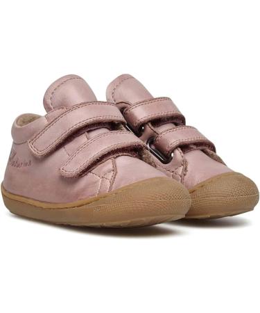 Naturino Cocoon VL Leather First-Steps Shoes - Pink (Size 3.5 UK) - Buy Online on GoSupps.com