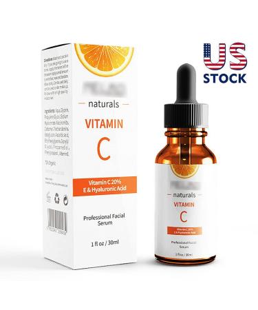 Magik 1-2 Pack 3.3oz / 100ml Vitamin C Anti-Aging Hydrating Brightening Face Serum (2 Pack) - Buy Online on GoSupps.com