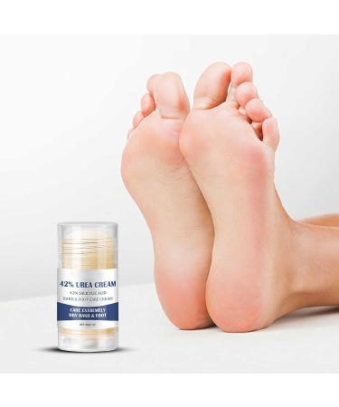 Hydrating and Anti-Cracking Foot Cream 2025 Upgraded Moisturising Fußcreme sehr trocken F sse Heel Balm lindert Juckreiz f r Trockene Rissige F ße Fersen Ellbogen (2) - Buy Online on GoSupps.com
