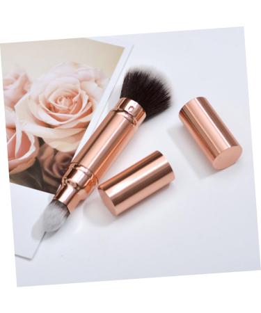 Gogogmee Double-ended Makeup Brush Blush Brush Dual End Makeup Brush Foundation Brush Powder Brush Cosmetics Brush Blending Brush Blusher Brush Women Makeup Tool Loose Powder Makeup Sponge - Buy Online on GoSupps.com