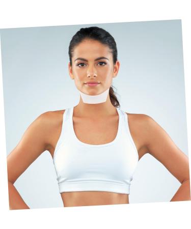 BATHVEVE 5pcs Hydrating Neck Mask for Gel Treatment for Dry Skin Wrinkle Reduction Daily Neck Care Comfortable Fit and Youthful Appearance - Buy Online on GoSupps.com