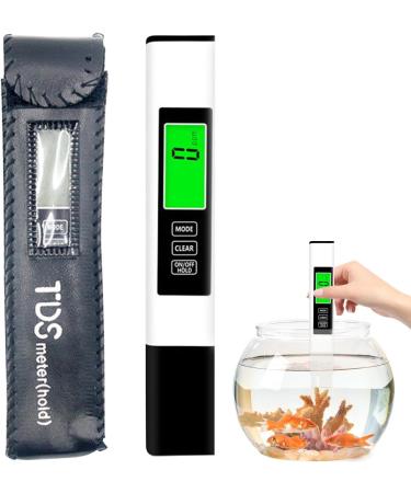 TDS Water Tester | Drinking Water Tester - Accurate Digital Water Tester for Drinking Water Quality Well Swimming Pool White - Buy Online on GoSupps.com