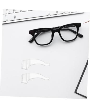 Sevacc 20 Pairs Silicone Glasses Stoppers | Anti-Slip Protection & Ear Pads for Glasses | Universal Fit for Kids & Adults - Buy Online on GoSupps.com
