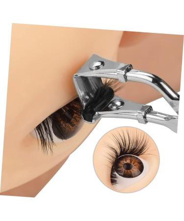 Healeved Mini Eyelash Curler | Handheld Eyelash Curling Tool for Women | Perfect Eyelash Makeup Accessory | International Shipping Available - Buy Online on GoSupps.com