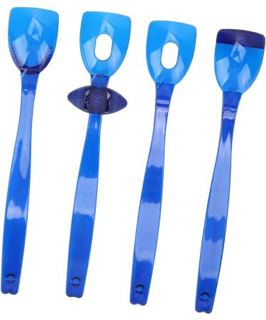 Oral Muscle Training Device | 4-Piece Mouth Trainer Coach for Kids 8+ | Big Blue Strength Training - Buy Online on GoSupps.com