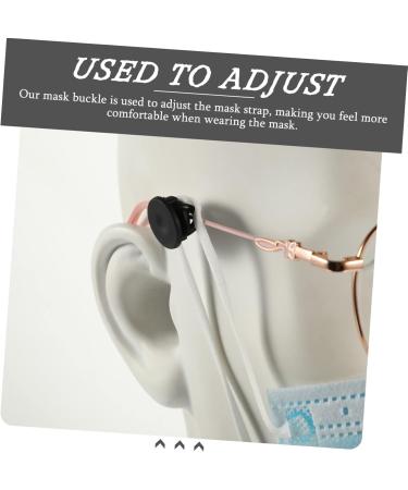 Fomiyes 20 Pack Mask Glasses Buckle - Comfortable Mask Clip & Pendant Holder for Glasses - Buy Online on GoSupps.com