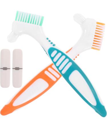 Coheali Double-Sided Travel Toothbrush Set - Includes Cup Keeper & Toothpaste Bag for Ultimate Oral Hygiene on the Go - Buy Online on GoSupps.com