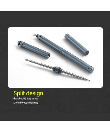Qukaim Pimple Popper Tool 2 in 1 Pimple Popper Tool Stainless Steel Comedone Removal Extractor Home Beauty Salon Accessory - Buy Online on GoSupps.com