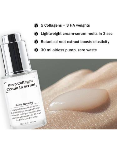 3PCS Collagen Anti Wrinkle Essence Fast-absorbing Non-sticky Moisturizing Essence Strengthen Skin Barrier Skin Tightening Serum - Buy Online on GoSupps.com