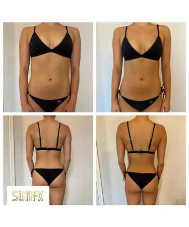 SunFX Gradual Tan Body Lotion Self Tanner 200ml | Hydrating Tan Extender Moisturizer | Cruelty-Free | Enriched with Aloe, Vitamin A & E - Buy Online on GoSupps.com