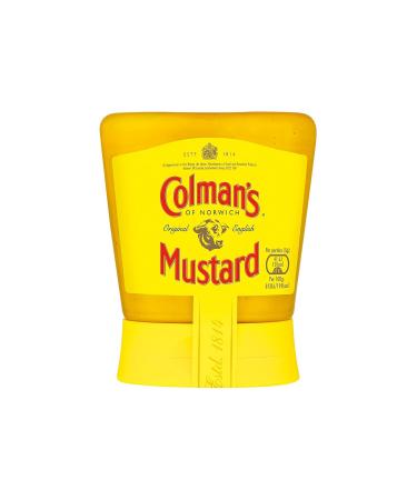 Colman's Original English Mustard Tube - Finely Ground Mustard (2 x 150g) | International Shipping Available - Buy Online on GoSupps.com