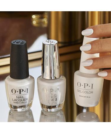 OPI Celebration Collection Infinite Shine Long-Wear Nail Polish Snow Day In La 15ml 99350098818 - Buy Online on GoSupps.com