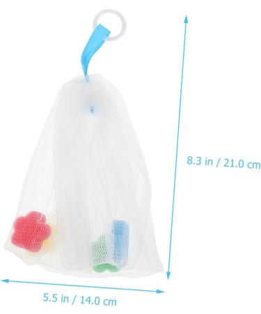MAGICLULU 2pcs Foaming Net Exfoliating Net Pouches Soap Soap Meshes Soap Saver Pouches Making Pouches Foaming Exfoliating Soap Net Soap Foaming Pouches - Buy Online on GoSupps.com