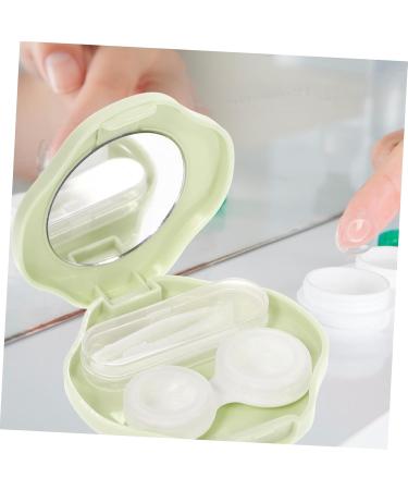 Healvian 4-Box Care Box for Colored Contact Lenses - Silicone Travel Case & Organizer for Easy Lens Storage - Buy Online on GoSupps.com