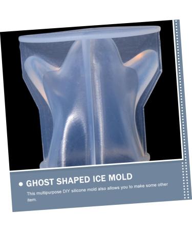 PRETYZOOM Circle Silicone Mold Ghost Silicone Mold Ice Maker Machine Fondant Molds Home Bar Ice DIY Tool Refrigerator Desktop 7X8.3X9CM As Shown - Buy Online on GoSupps.com