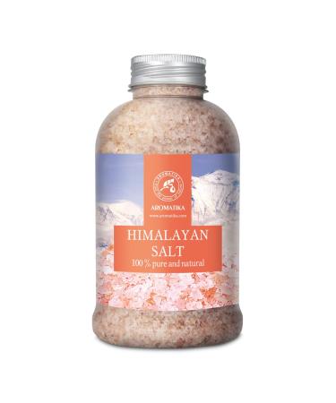 Himalayan Pink Salt 21.16 Oz - 100% Pure and Natural - Salt Himalayan- Best for Good Sleep - Stress Relief - Bath - Beauty - Relaxing - Bath Salts by Aromatika