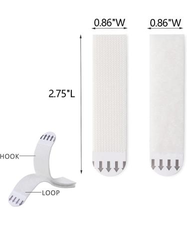 Startopfield 32-Pairs Medium Picture Hanging Strips - Heavy Duty Mounting Tape for Frames & Posters - Buy Online on GoSupps.com