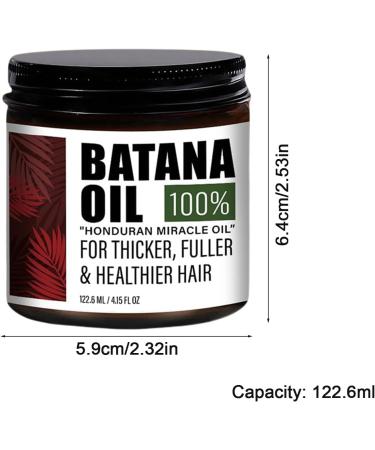  G n rique Hair Growth Oil Hair Nourishing Oil Deep Moisturizing Shine and Split End Repair for Daily Care Routine Thicker and Healthier 120 ml Natural 1 Piece - Buy Online on GoSupps.com