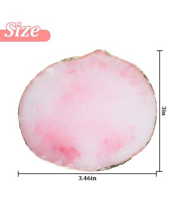 1 Piece Pink Nail Art Palette - Nail Polish Mixing Palette for Nail Art Display - Buy Online on GoSupps.com