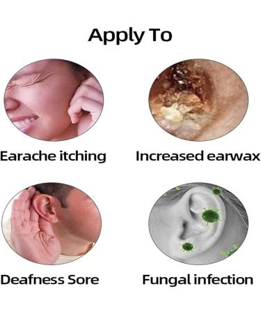 Endxedio Japanese Ear Ringing Treatment Oil 10ml - Organic Ear Wax Removal Drops (3pcs) - Buy Online on GoSupps.com