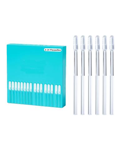 Reusable Sticky Ear Pick 24/48/72 Pieces Adhesive Ear Cleaner Tool Set Earwax Removal Products Adhesive Ear Cleaner Tool Set for Ear Cleaning (S-1 Box/24pcs)