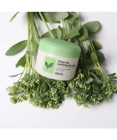 SKIN79 Green Tea Purifying Clay Mask - Pore & Deep Cleansing 95ml | Buy Internationally - Buy Online on GoSupps.com