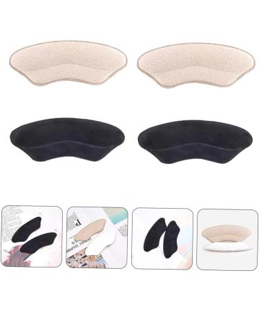 2 Pairs Sponge Heel Cushions - Comfort & Protection for High Heels | Heel Grips Insoles & Pads - Buy Online on GoSupps.com