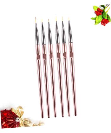 POPETPOP 4 Sets Poly Extension Gel Brush Adult Tiger Ears Headband Nail Art Tips Builder Brush Star Room Decor Japanese-style Nail Design Nylon Brush Pen Nail Art Pen Pull Pen - Buy Online on GoSupps.com