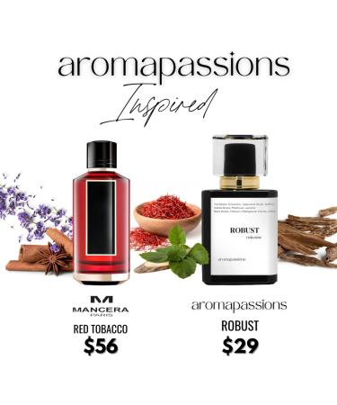 ROBUST | Inspired by MNCRA RED TOBACCO | Pheromone Perfume for Men and Women | Extrait De Parfum | Long Lasting Dupe Clone Essential Oils Fragrance | Perfume De Hombre Mujer | (30 ml / 1 Fl Oz) 1 Fl Oz (Pack of 1) - Buy Online on GoSupps.com