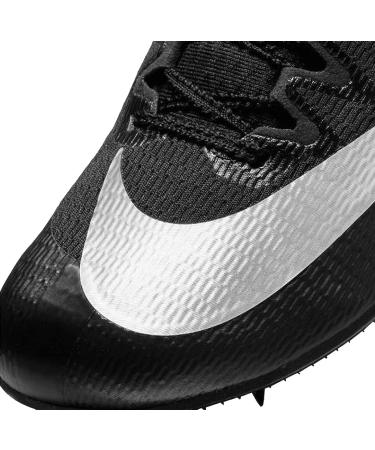 Nike Zoom Rival Sprint Track and Field Shoes - nkDC8753 001, Size 8, Black/Metallic Silver - Buy Online on GoSupps.com