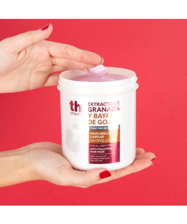 Thader Th Pharma Antipollution Hair Mask 700 ml - Buy Online on GoSupps.com