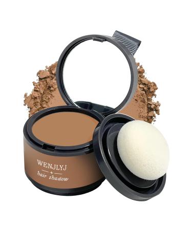 Root Touch Up Concealer Powder for Hair Loss and Thinning Hair - Quickly Conceal Hairline Bald Spots and Beard Line (Long Lasting Toppers Compatible) 12