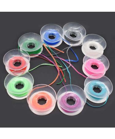 RZJZGZ 10 Pcs Dental Orthodontic Elastic Chain Power Chains Brace Orthodontic Spool Elastic Rubber Band(4.5M/PACK) (Long) - Buy Online on GoSupps.com
