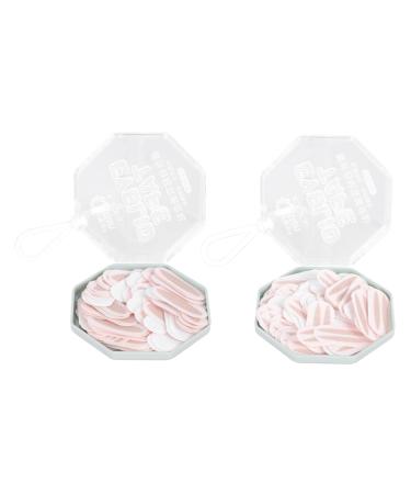 Beavorty 1000 Pairs Double Eyelid Sticker Double Sided Tape Invisible Double Eyelid Tape Eyes Eye Patch 1 count (Pack of 1) Assorted Colorx5pcs