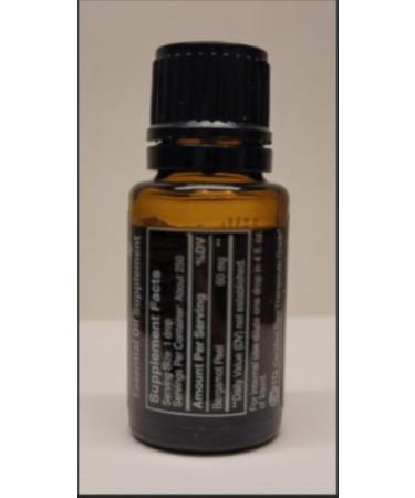 doTERRA Bergamot Essential Oil 15 mL - Premium Quality Aromatherapy Oil for Relaxation & Wellness - Fast International Shipping - Buy Online on GoSupps.com