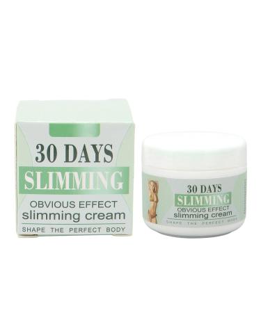 Anti-Cellulite Fat Burning Cream | Tightening Body Cream for Slim Thighs & Belly | Waist Shaping Slimming Cream - 30g - Buy Online on GoSupps.com