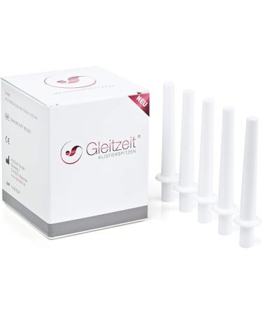 Flex Period Enema Nozzle Replacement Tips - 5 Hygienic Accessories for Universal Enema & Vaginal Showers (5mm Opening) - Buy Online on GoSupps.com