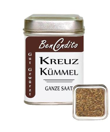 BenCondito I Cumin whole (Cumin) - whole cumin seeds 70 gr. can 70.0 grams