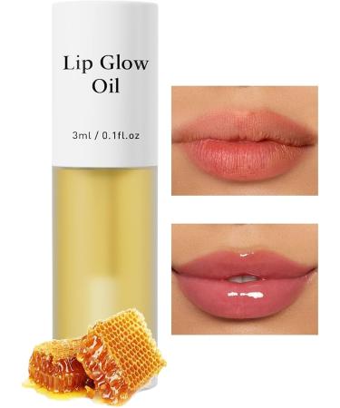 Tinted Lip Gloss Nourishing Natural Tinted Lip Gloss | Lip Polish Face Makeup for Evening Events Wedding - Buy Online on GoSupps.com